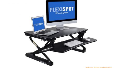 Test de la station de travail assis-debout M2 de chez Flexispot